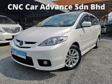 2008 Mazda 5 2.0 MPV 2 POWER DOOR SUNROOF REAR CAMERA