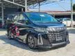 Recon 2019 Toyota Alphard 2.5 SC Unregistered with Sunroof, TRD Bodykits, 5 YEARS Warranty