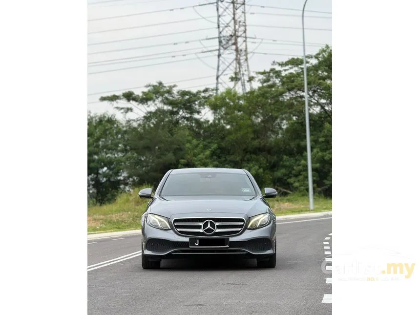 2018 Mercedes-Benz E200 Avantgarde Sedan
