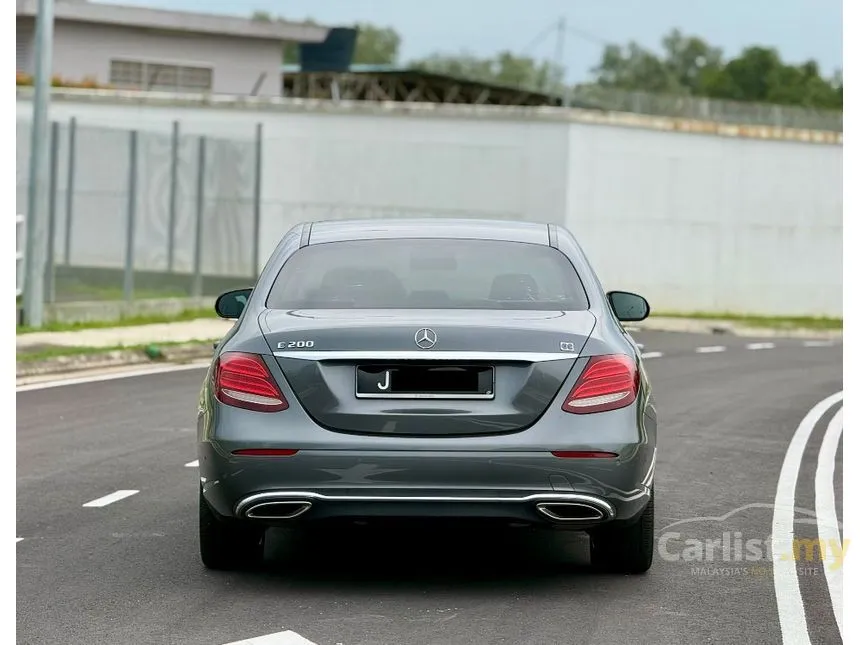 2018 Mercedes-Benz E200 Avantgarde Sedan