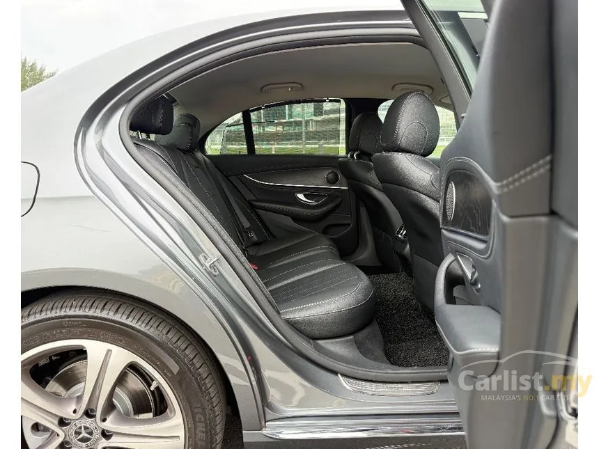 2018 Mercedes-Benz E200 Avantgarde Sedan