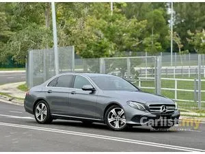 2018 Mercedes-Benz E200 2.0 Avantgarde Sedan