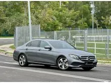 2018 Mercedes-Benz E200 2.0 Avantgarde Sedan ( Car King Condition )
