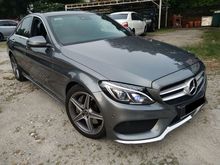2018 Mercedes-Benz C250 2.0 AMG Sedan 9G-TRONIC