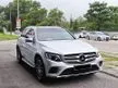 Used 2017 Mercedes-Benz GLC250 2.0 4MATIC AMG Line SUV MLGE 38K ONLY - Cars for sale