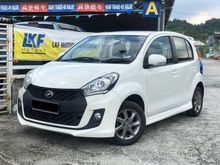 2013 Perodua Myvi 1.5 SE FACELIFT, GOOD CONDITION,HIGH LOAN