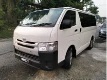 2017 Toyota Hiace 2.5 Window Van Van