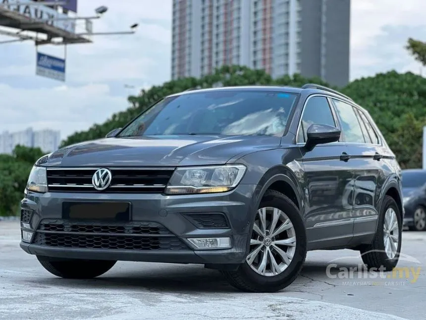 2017 Volkswagen Tiguan 280 TSI Comfortline SUV