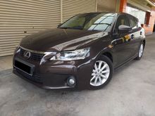2013 Lexus CT200 h 1.8 (A) LUXURY HYBRID CT200h REVERSE CAMERA