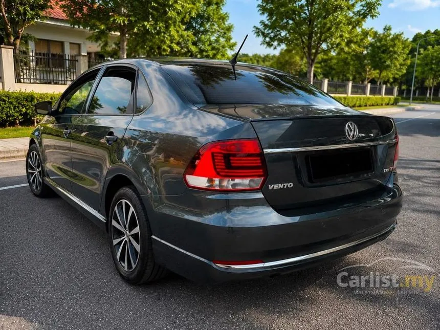 2019 Volkswagen Vento TSI Highline Sedan