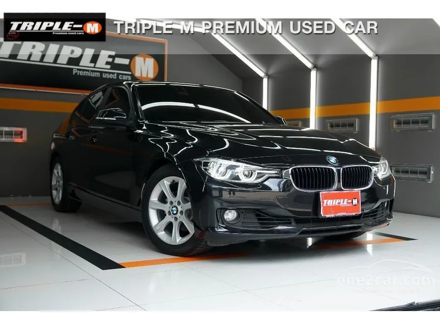 2015 BMW 320i Sedan