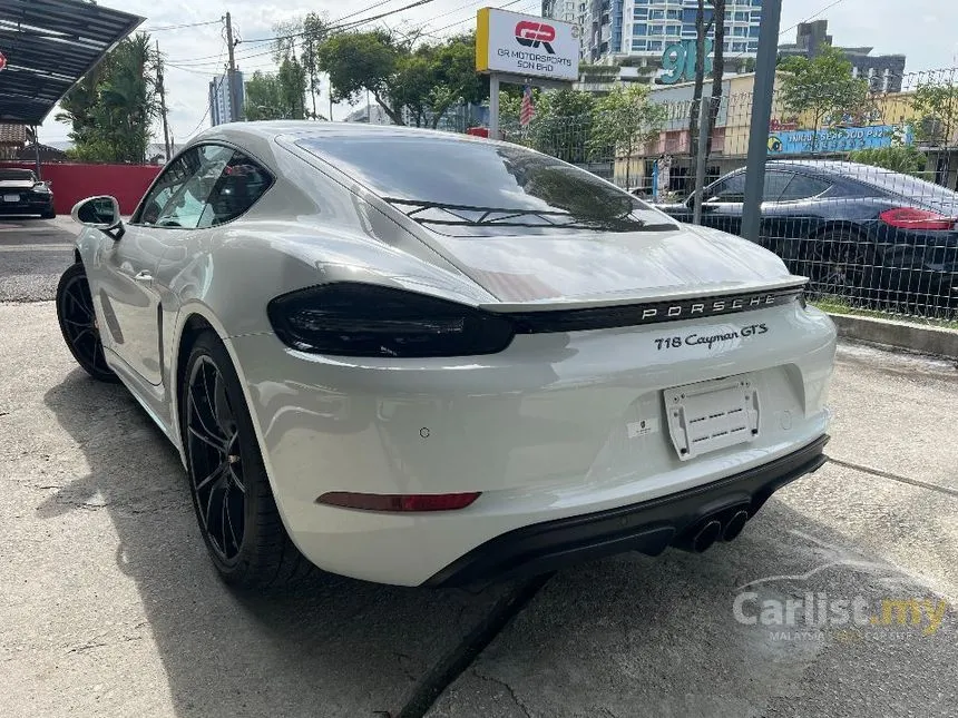 2019 Porsche 718 Cayman GTS Coupe