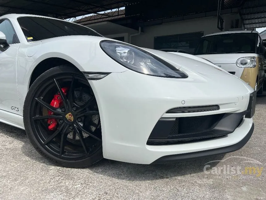 2019 Porsche 718 Cayman GTS Coupe