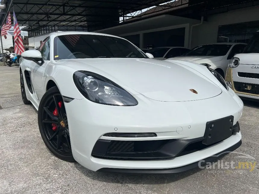 2019 Porsche 718 Cayman GTS Coupe