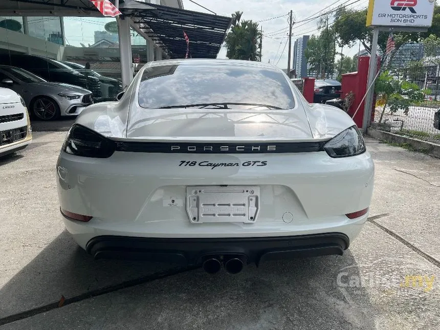 2019 Porsche 718 Cayman GTS Coupe