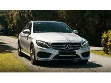 2018 Mercedes-Benz C350e 2.0 Avantgarde AMG Line Sedan