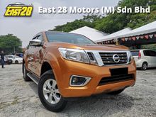 2017 Nissan Navara 2.5 NP300 VL Pickup Truck 4WD NO OFF ROAD FULL SPEC