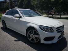 2014 Mercedes-Benz C200 2.0 AMG Sedan