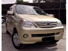 TRUE YEAR 2005 Toyota Avanza 1.3 VVTi (M) FULL SERVICE RECORD 7 SEATERS