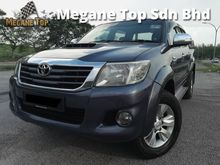2012 Toyota Hilux 3.0 G VNT 1OWNER CAREFUL