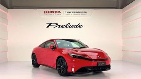 Honda Prelude sudah Beredar di Pasar Mobil Bekas, Lebih Mahal dari Barunya!