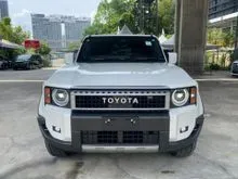2024 Toyota Land Cruiser 2.7 250 VX First Edition SUV (New Car)(380 Km)(Grade 6/A) Sunroof DIM BSM
