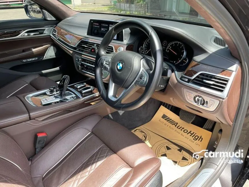 2018 BMW 740Li Sedan