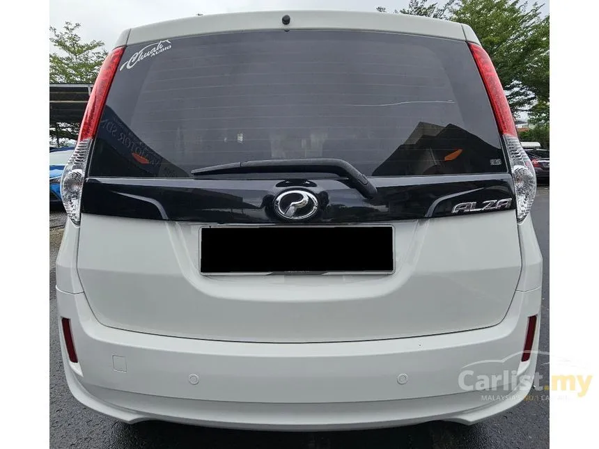 2014 Perodua Alza SX (Metallic) MPV