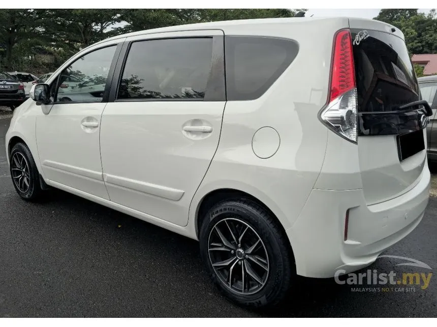2014 Perodua Alza SX (Metallic) MPV