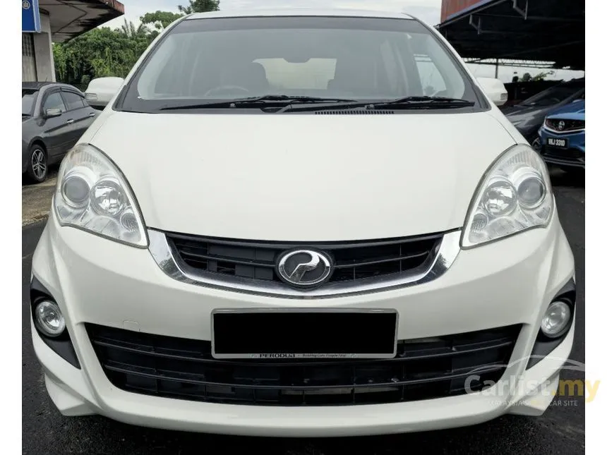 2014 Perodua Alza SX (Metallic) MPV
