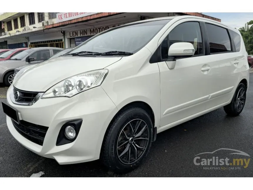2014 Perodua Alza SX (Metallic) MPV