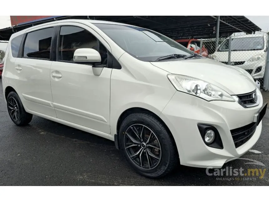 2014 Perodua Alza SX (Metallic) MPV