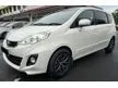 2014 Perodua ALZA 1.5 M - 1500 SX (MT) (MPV) (GOOD CONDITION) SOLID IVORY WHITE 166,000KMS