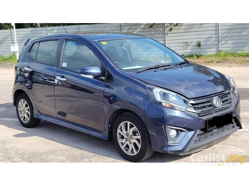 2019 Perodua AXIA SE Hatchback