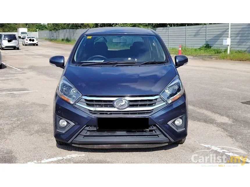 2019 Perodua AXIA SE Hatchback