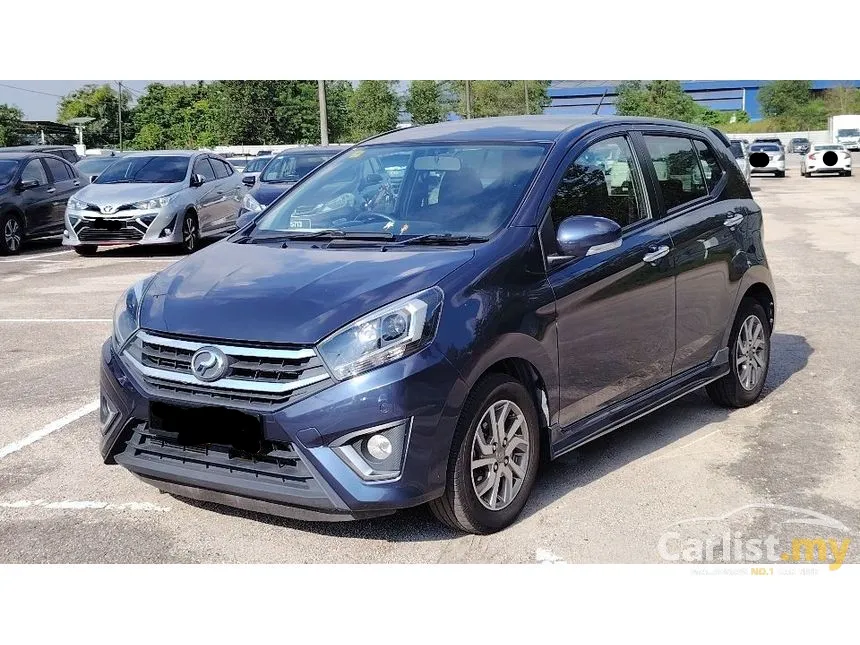 2019 Perodua AXIA SE Hatchback