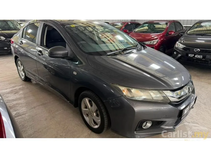 2015 Honda City S Plus Sedan