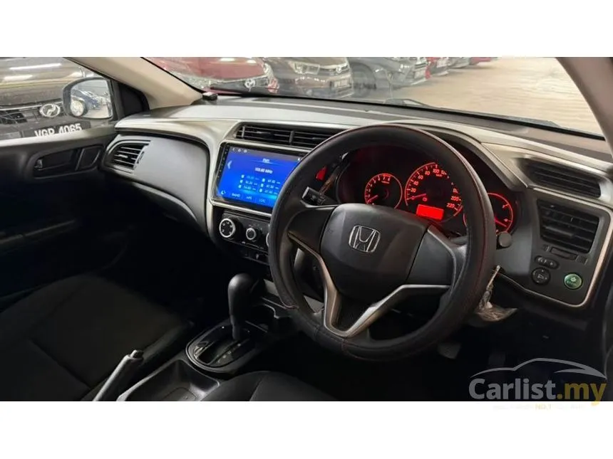 2015 Honda City S Plus Sedan
