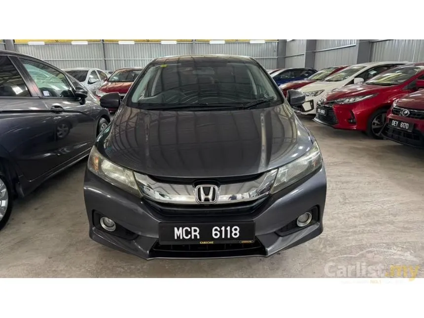 2015 Honda City S Plus Sedan