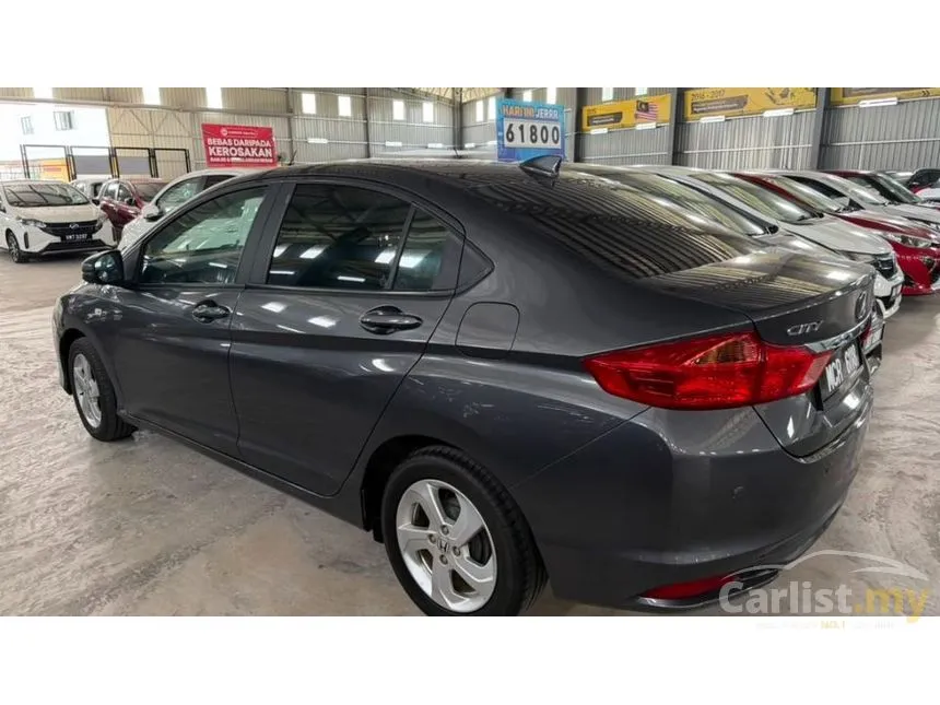 2015 Honda City S Plus Sedan