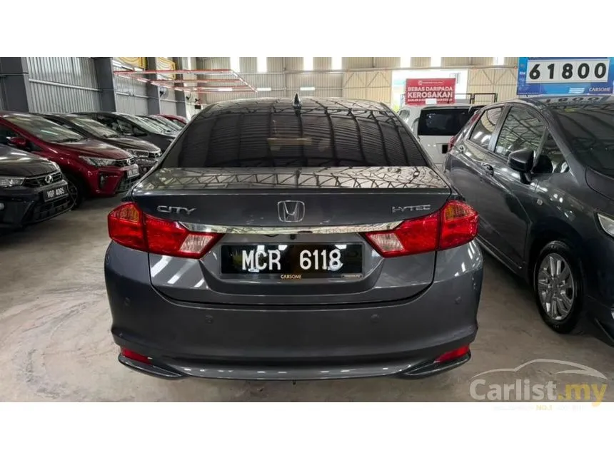 2015 Honda City S Plus Sedan
