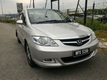 2007 Honda City 1.5 i-DSI Sedan (A) PADDLE SHIFT 7 SPEED SUPERB SAVE PETROL