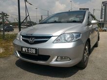 2007 Honda City 1.5 i-DSI (A) PADDLE SHIFT 7 SPEED SUPERB SAVE PETROL (( FREE SERVICE ))