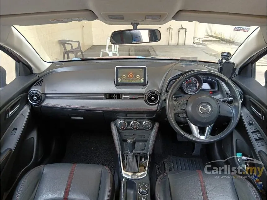 2015 Mazda 2 SKYACTIV-G Sedan