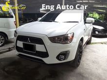 Mitsubishi ASX 2.0 (A) MiVEC_Navi_SUV_NewFacelift_LikeNEW_FSR