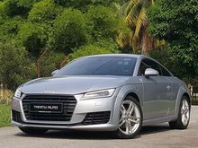 2015 AUDI TT 2.0 TFSi (A) 8S Petrol Turbo CBU Imported Brand From Germany By Local AUDI MALAYSIA, 1 Owner, Super Tiptop Condition, Like New, Must Buy.