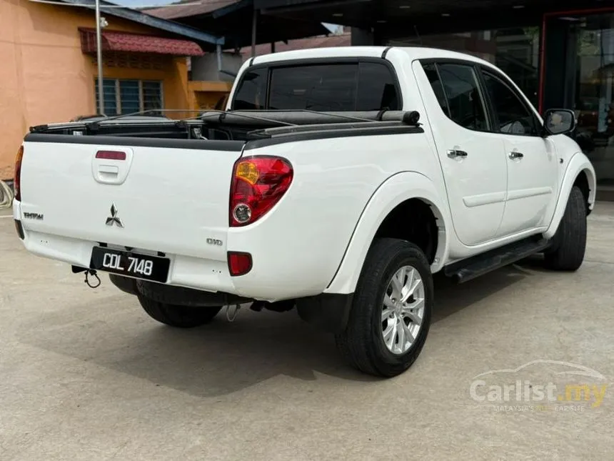 2014 Mitsubishi Triton VGT GS Dual Cab 4X4 Pickup