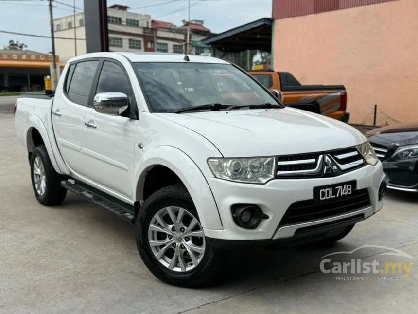 2014 Mitsubishi Triton VGT GS Dual Cab 4X4 Pickup