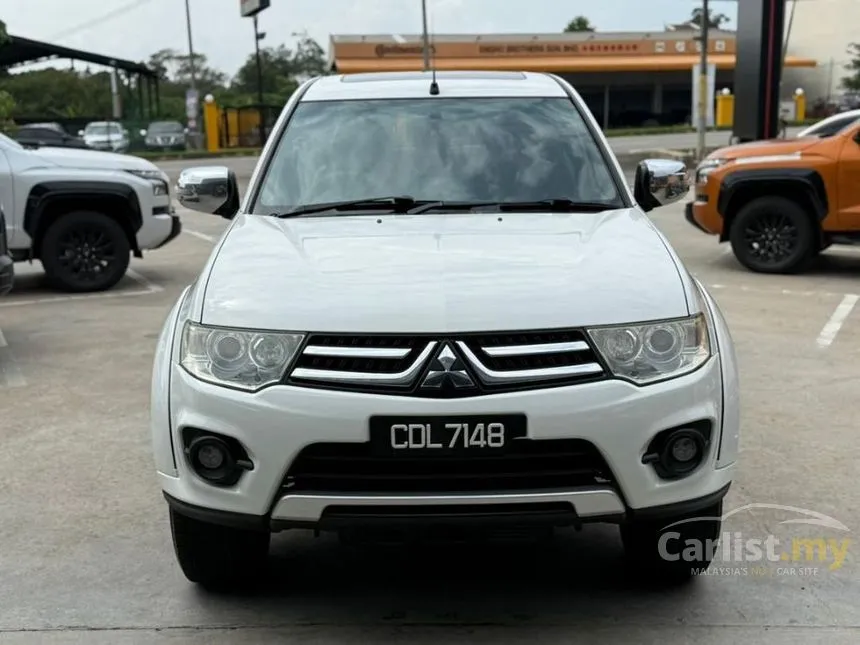 2014 Mitsubishi Triton VGT GS Dual Cab 4X4 Pickup
