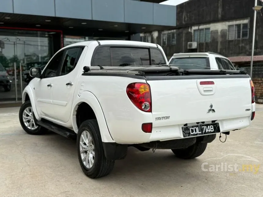 2014 Mitsubishi Triton VGT GS Dual Cab 4X4 Pickup